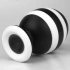 Silicone butt plug X-Missioner 5.5" [2]