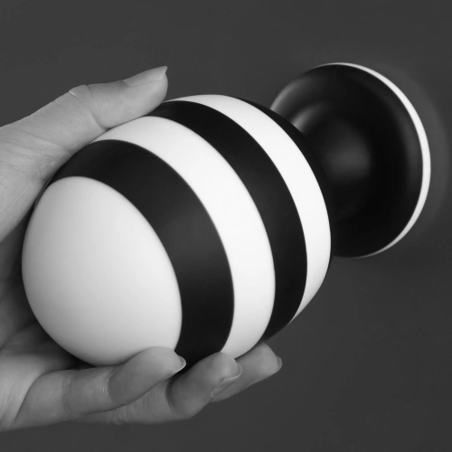 Silicone butt plug X-Missioner 5.5" [5]