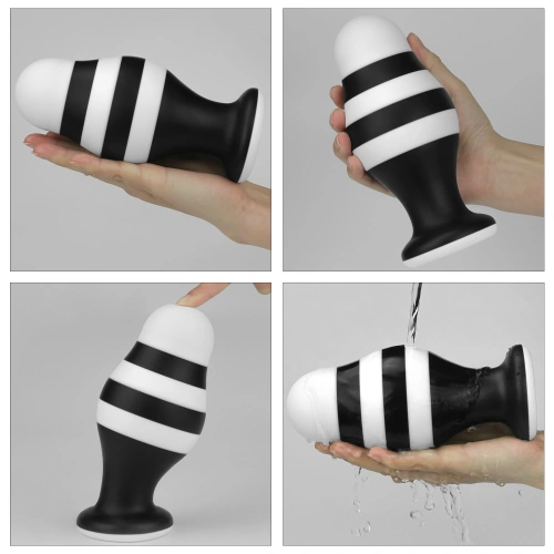 X-Missioner Silicone Butt Plug 6.5" [11]