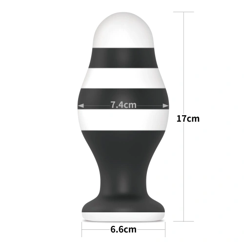 X-Missioner Silicone Butt Plug 6.5" [13]