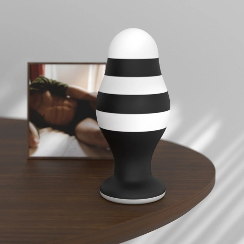 X-Missioner Silicone Butt Plug 6.5" [14]