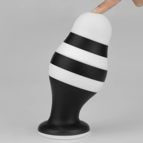 X-Missioner Silicone Butt Plug 6.5" [2]