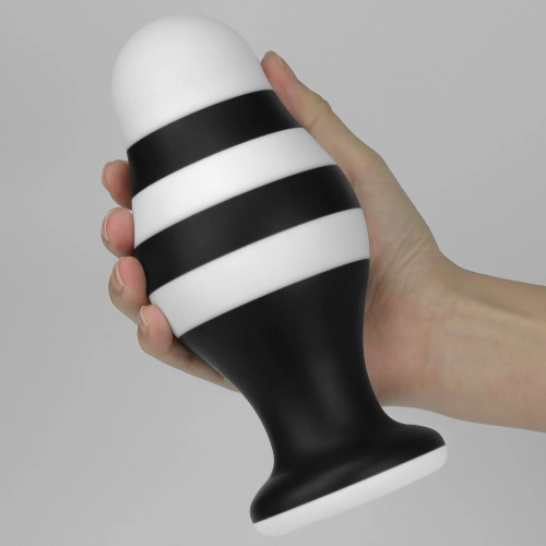 X-Missioner Silicone Butt Plug 6.5" [4]