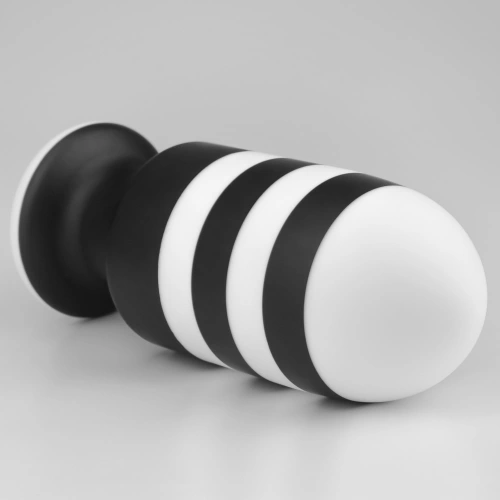 Large X-Missioner Silicone Butt Plug 7.5  [1]