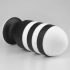 Large X-Missioner Silicone Butt Plug 7.5  [1]