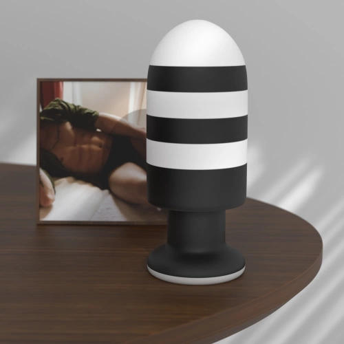 Large X-Missioner Silicone Butt Plug 7.5  [10]