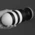 Large X-Missioner Silicone Butt Plug 7.5  [12]