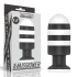 Large X-Missioner Silicone Butt Plug 7.5  [15]