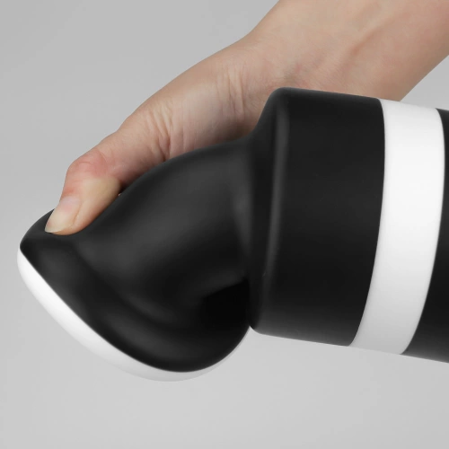 Large X-Missioner Silicone Butt Plug 7.5  [5]