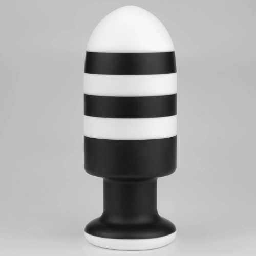 Large X-Missioner Silicone Butt Plug 7.5 