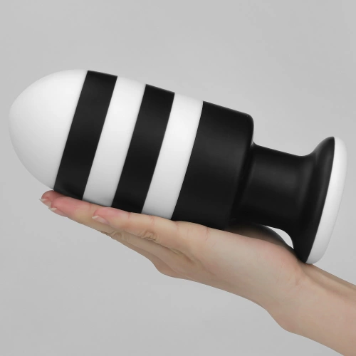 Large X-Missioner Silicone Butt Plug 7.5  [7]