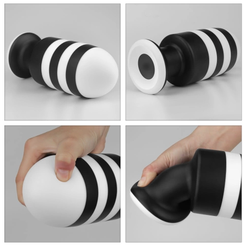 Large X-Missioner Silicone Butt Plug 7.5  [8]