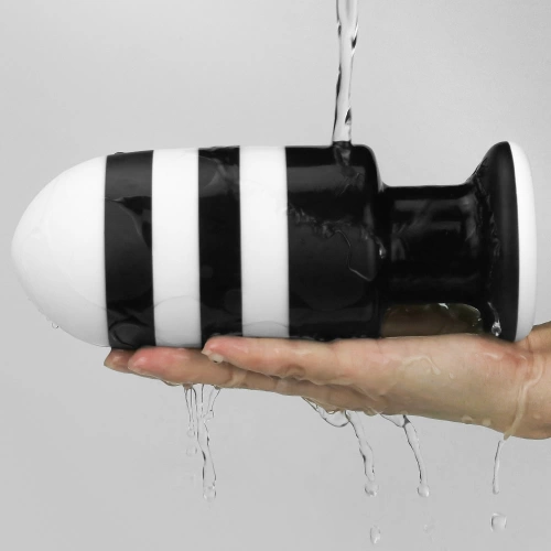 Large X-Missioner Silicone Butt Plug 7.5  [9]