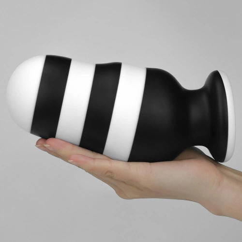 Large Silicone Anal Plug X-Missioner 7  [3]