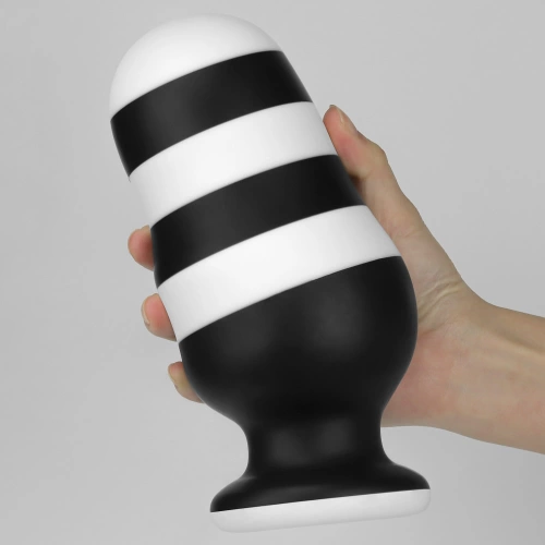 Large Silicone Anal Plug X-Missioner 7  [4]
