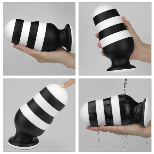 Large Silicone Anal Plug X-Missioner 7  [7]