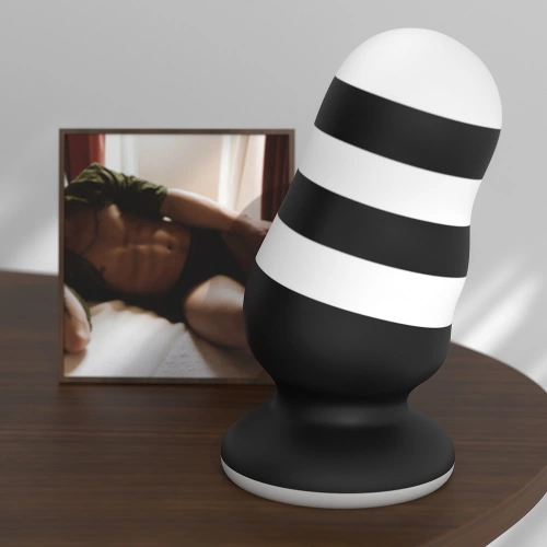 Large Silicone Anal Plug X-Missioner 7  [8]