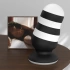 Large Silicone Anal Plug X-Missioner 7  [8]