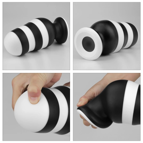 Large Silicone Anal Plug X-Missioner 7  [9]