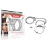 Nina - Fetish Pleasure Metal Ankle Cuffs [5]