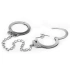 Nina - Fetish Pleasure Metal Ankle Cuffs