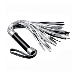 Dilyana- Struggle My Flogger fringe whip silver