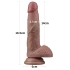 Dilyana - Realistic Dildo Nature Cock 7" [1]