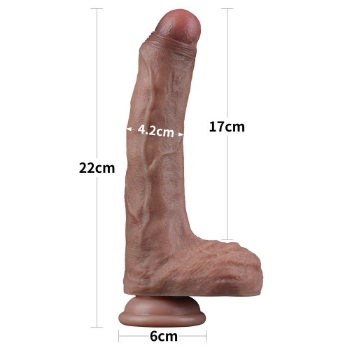 Dilyana Large Realistic Nature Cock 8.5 inch [1]