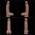 Nature Cock Realistic Double Layer Silicone Dildo 8.5" [10]