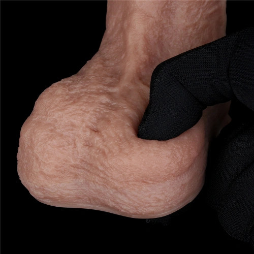 Nature Cock Realistic Double Layer Silicone Dildo 8.5" [11]