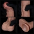 Nature Cock Realistic Double Layer Silicone Dildo 8.5" [12]