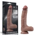 Nature Cock Realistic Double Layer Silicone Dildo 8.5" [15]