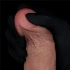 Nature Cock Realistic Double Layer Silicone Dildo 8.5" [9]