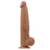 Nina - Large Realistic Double Layer Sliding Skin Dong 13.5