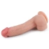Nature Cock Double Layer Silicone Artificial Penis 8" [1]