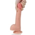 Nature Cock Double Layer Silicone Artificial Penis 8" [4]