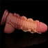 Thick Silicone Embossed Dildo - Nature Cock Rope [7]