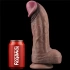 Nature Cock XXL 11" Large Dual Layer Realistic Silicone Dildo [14]