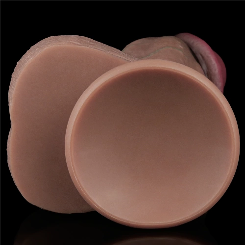 Nature Cock XXL 11" Large Dual Layer Realistic Silicone Dildo [8]
