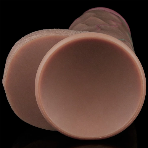 Nature Cock XXL 12" Large Dual Layer Realistic Silicone Dildo [7]
