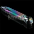 Lovetoy Twilight Gleam Iridescent Glass Dildo