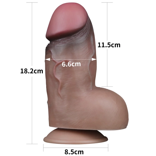 Nature Cock 7" Thick Realistic Dildo [17]