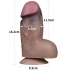 Nature Cock 7" Thick Realistic Dildo [17]