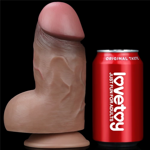 Nature Cock 7" Thick Realistic Dildo [9]