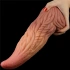 Love Toy Large Double Layer Silicone Tongue Dildo [13]