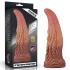 Love Toy Large Double Layer Silicone Tongue Dildo