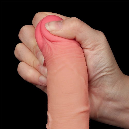 Ver. new Flexible Realistic Double Layer Sliding-skin Dong 7.5" [10]