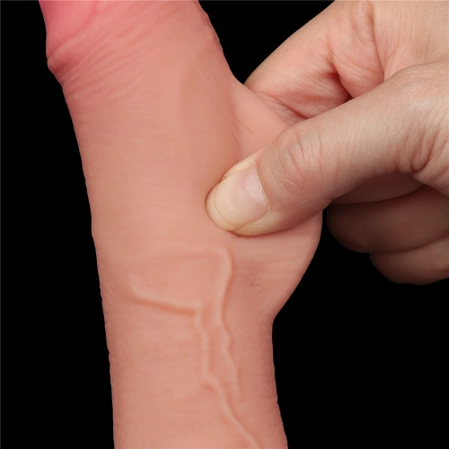Ver. new Flexible Realistic Double Layer Sliding-skin Dong 7.5" [11]