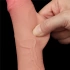 Ver. new Flexible Realistic Double Layer Sliding-skin Dong 7.5" [11]