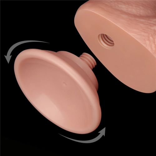 Ver. new Flexible Realistic Double Layer Sliding-skin Dong 7.5" [13]